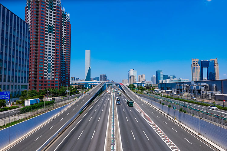 3階から当院までのルートの写真